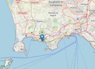 Terremoto Campi Flegrei, scossa di magnitudo 3 nella notte a Pozzuoli