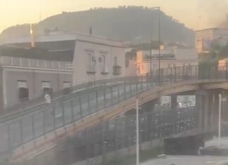 Pozzuoli, viabilità modificata e aree di accoglienza attive: oltre 200 richieste di intervento