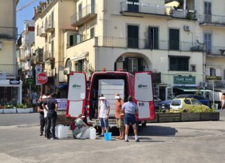 Bradisismo, la Caritas in prima linea: sopralluoghi nei quartieri colpiti e sostegno agli sfollati dei Campi Flegrei