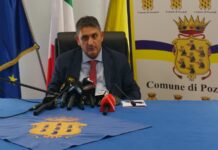 Campi Flegrei, la promessa di Musumeci: un nuovo decreto per il territorio. Manzoni: «Non abbassiamo la guardia»