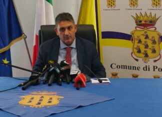 Campi Flegrei, la promessa di Musumeci: un nuovo decreto per il territorio. Manzoni: «Non abbassiamo la guardia»