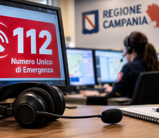Emergenza, la Campania volta pagina: parte il NUE 112 nel Salernitano, entro dicembre la copertura totale