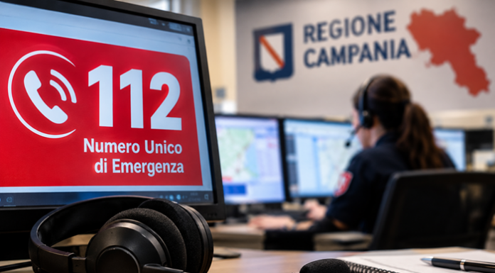 Emergenza, la Campania volta pagina: parte il NUE 112 nel Salernitano, entro dicembre la copertura totale